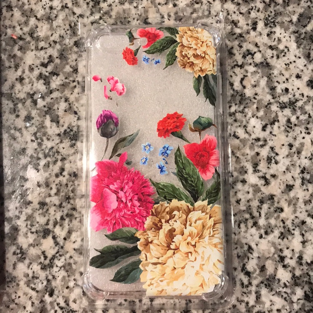 Flower IPhone 7/8+ case